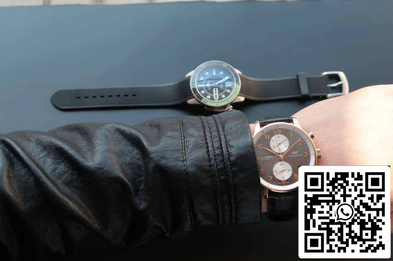 IWC Portugieser IW371433 1:1 Best Edition ZF Fabbrica Grey Dial