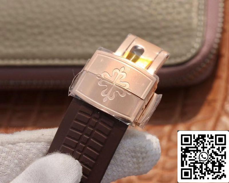 Patek Philippe Aquanaut 5167R-001 40mm 1:1 Best Edition ZF Fabbrica Rose Gold