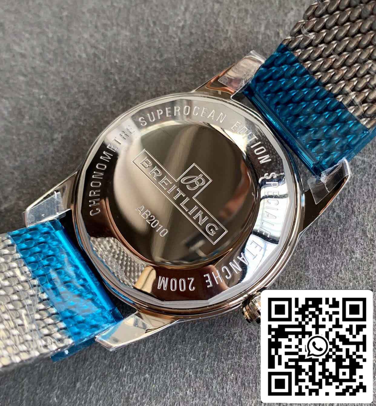 Breitling Superocean Heritage UB2010161C1A1 1:1 edición mejor GF Fabbrica acciaio inossidabile