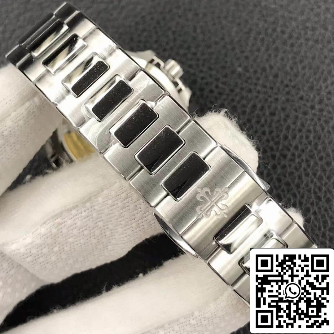 Patek Philippe Nautilus Ladies 7118/1A-011 1:1 edizione migliore 3K Fabbrica acciaio inossidabile