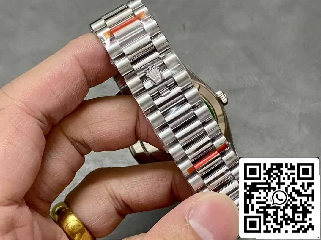 Rolex Day Date 228236 1:1 edizione migliore GM Fabbrica V2 Counterweight Versione quadrante blu