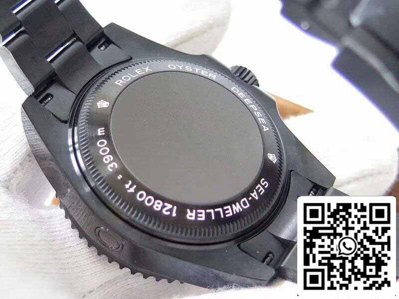 Rolex Sea-Dweller 116660 VR Fabbrica 1:1 Best Edition Swiss ETA2836 Black Dial