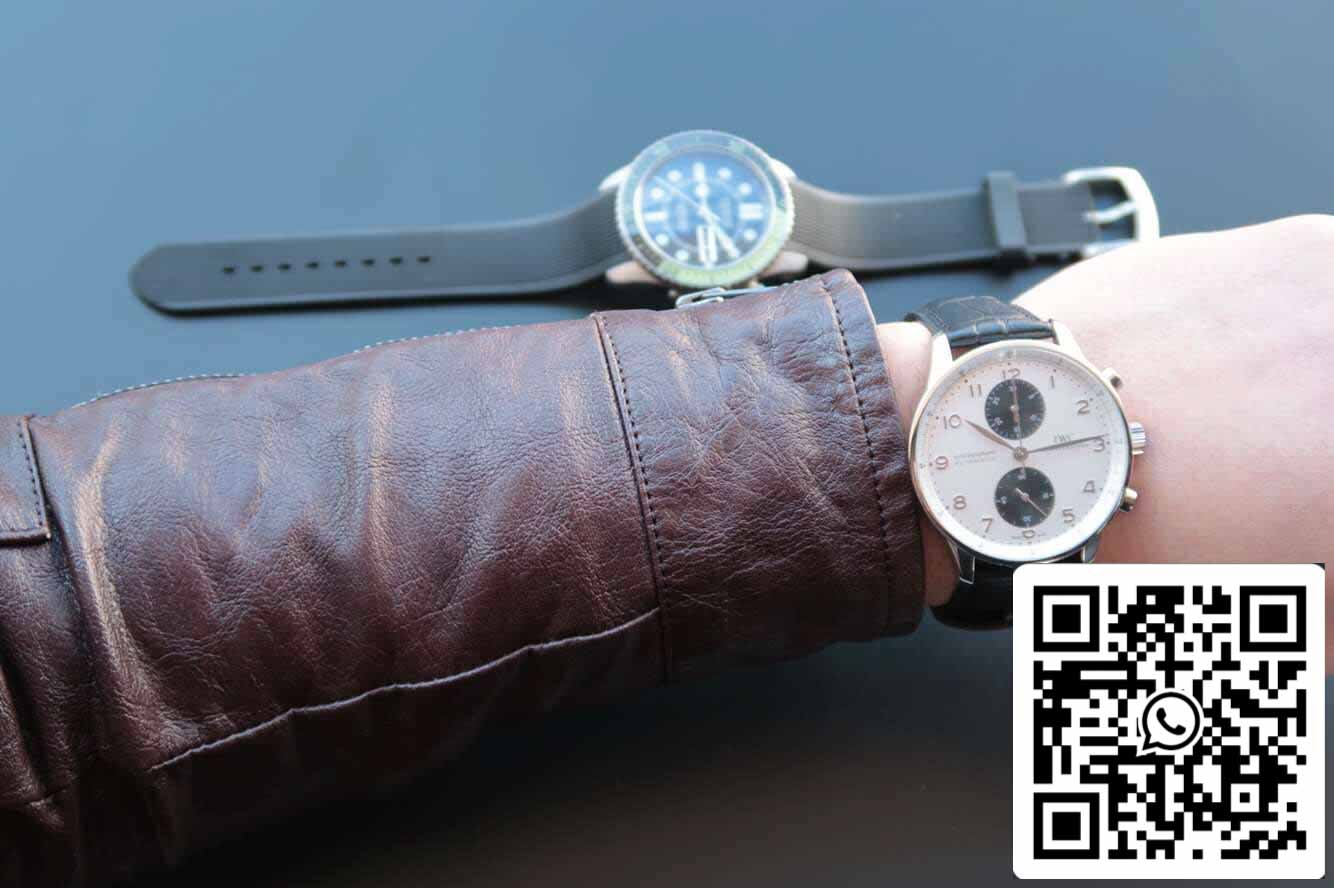 IWC Portugieser IWC371411 1:1 Best Edition ZF Fabbrica V7 White Dial