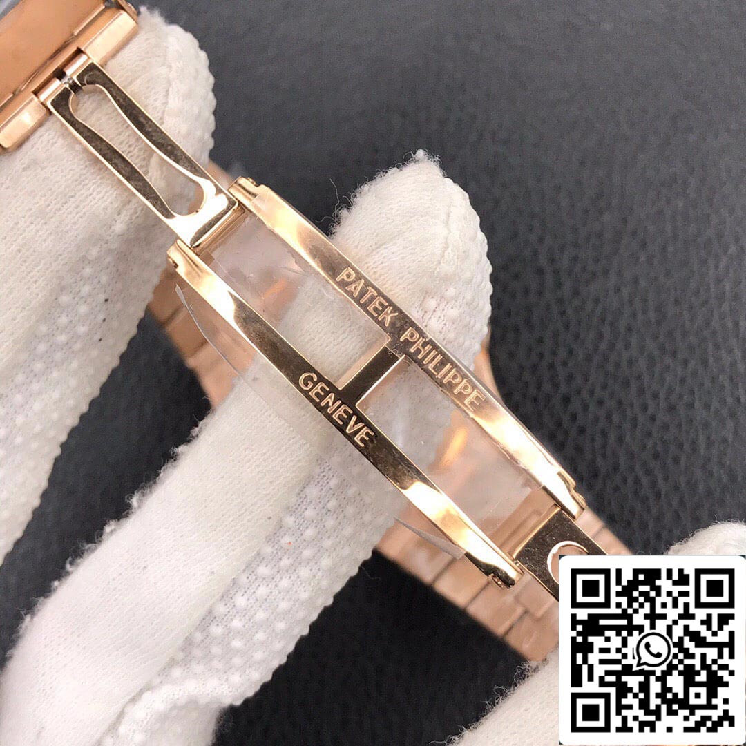 Patek Philippe Nautilus 5711/1R-001 1:1 edizione migliore 3K Fabbrica Rosa Oro