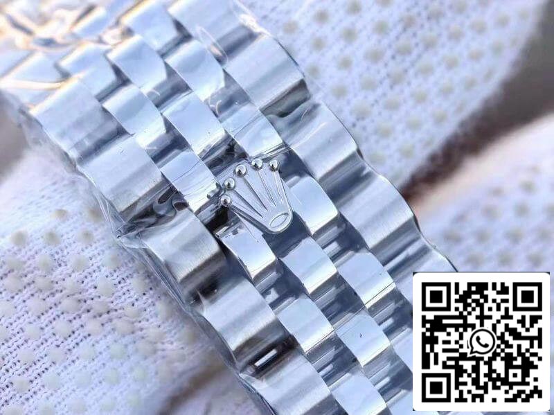 Rolex Datejust 36mm M126334-0002 AR Fabbrica 1:1 edizione migliore Swiss ETA3135 quadrante blu