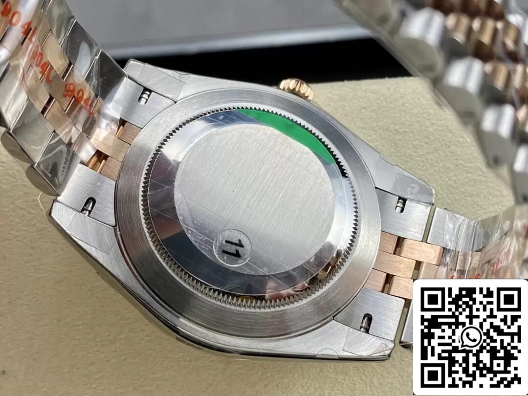 Rolex Datejust M126331-0010 1:1 edizione migliore VS Fabbrica Rosa Oro