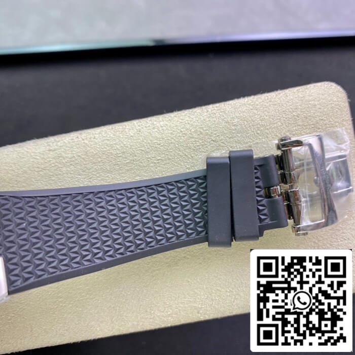 Vacheron Constantin Overseas 4500V 1:1 edizione migliore 8F Fabbrica Nero cinturino