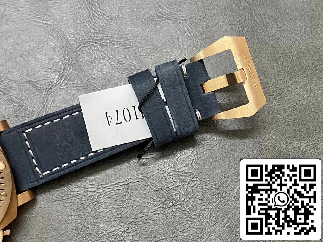 Panerai Submersible PAM01074 1:1 edizione migliore VS Fabbrica quadrante blu