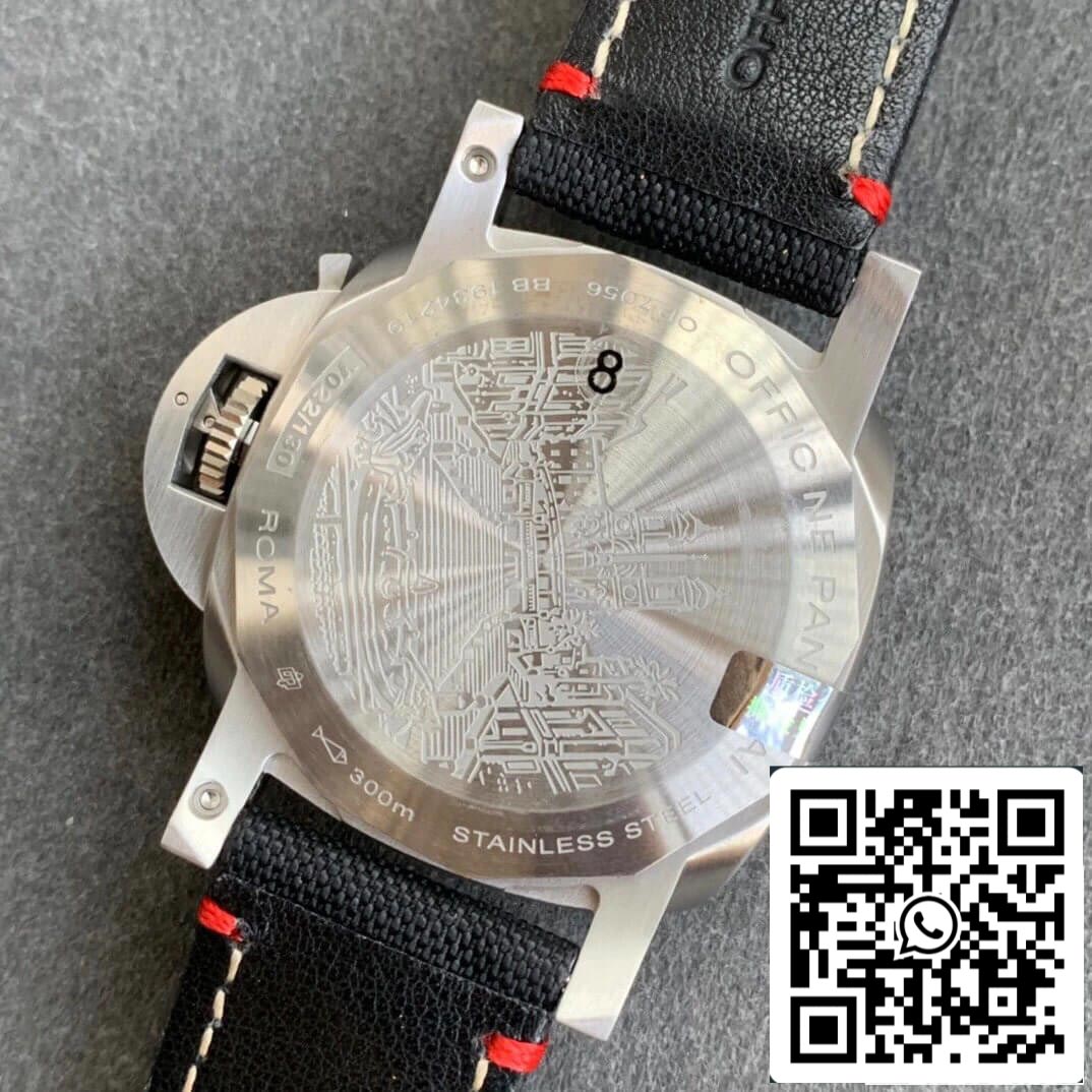 Panerai Luminor Marina PAM01025 1:1 edizione migliore VS Fabbrica quadrante nero