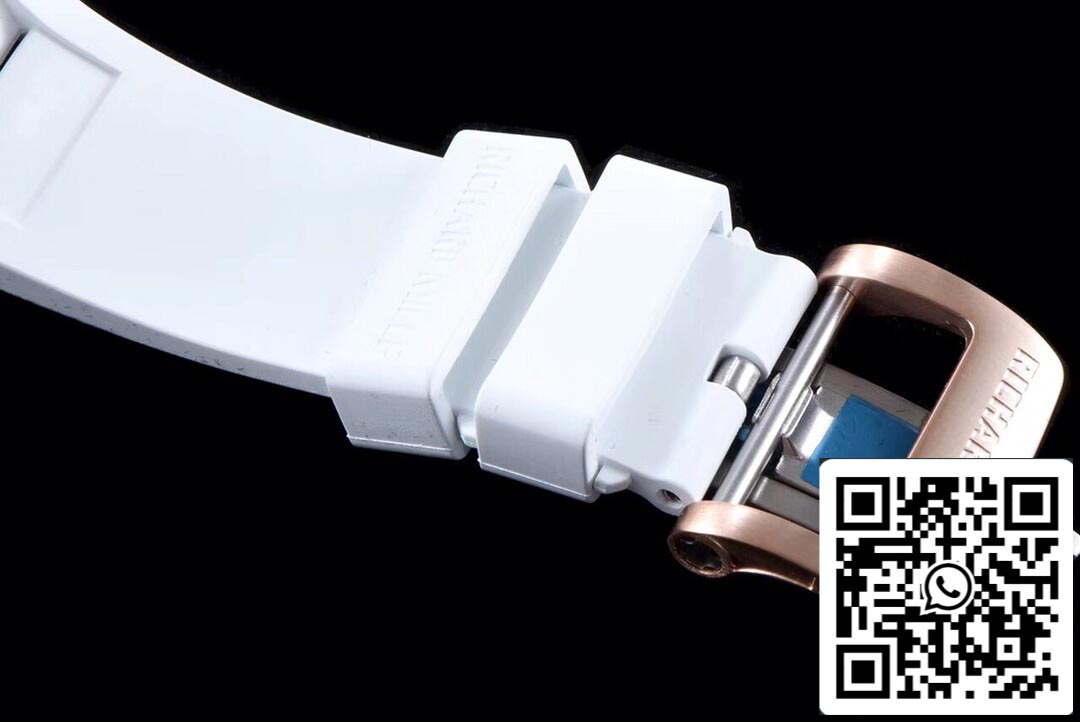 Richard Mille RM035 Americas 1:1 Best Edition KV Fabbrica Rose Gold Diamond Case