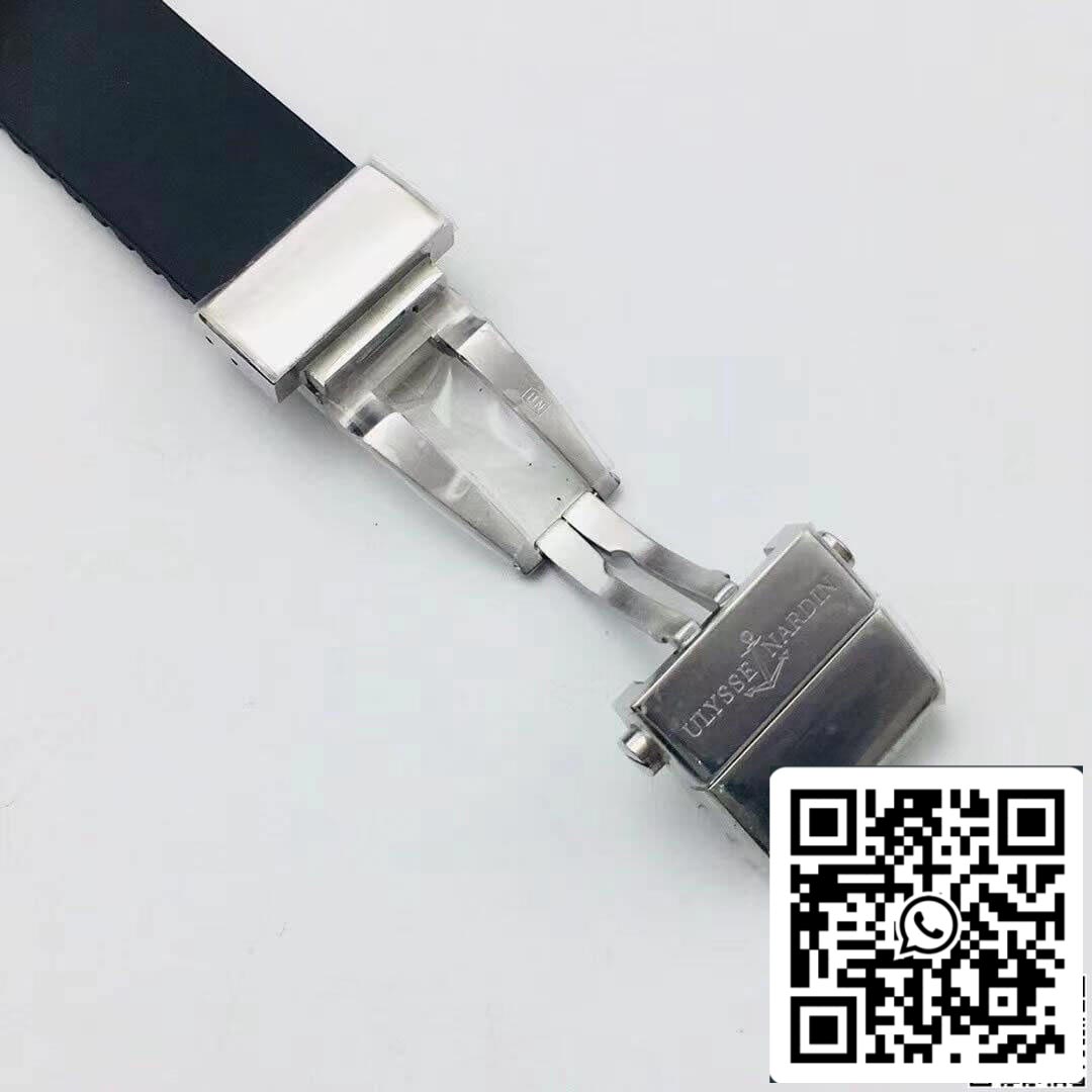 Ulysse Nardin El Toro 329-00-3 1:1 Best Edition TW Fabbrica White Dial