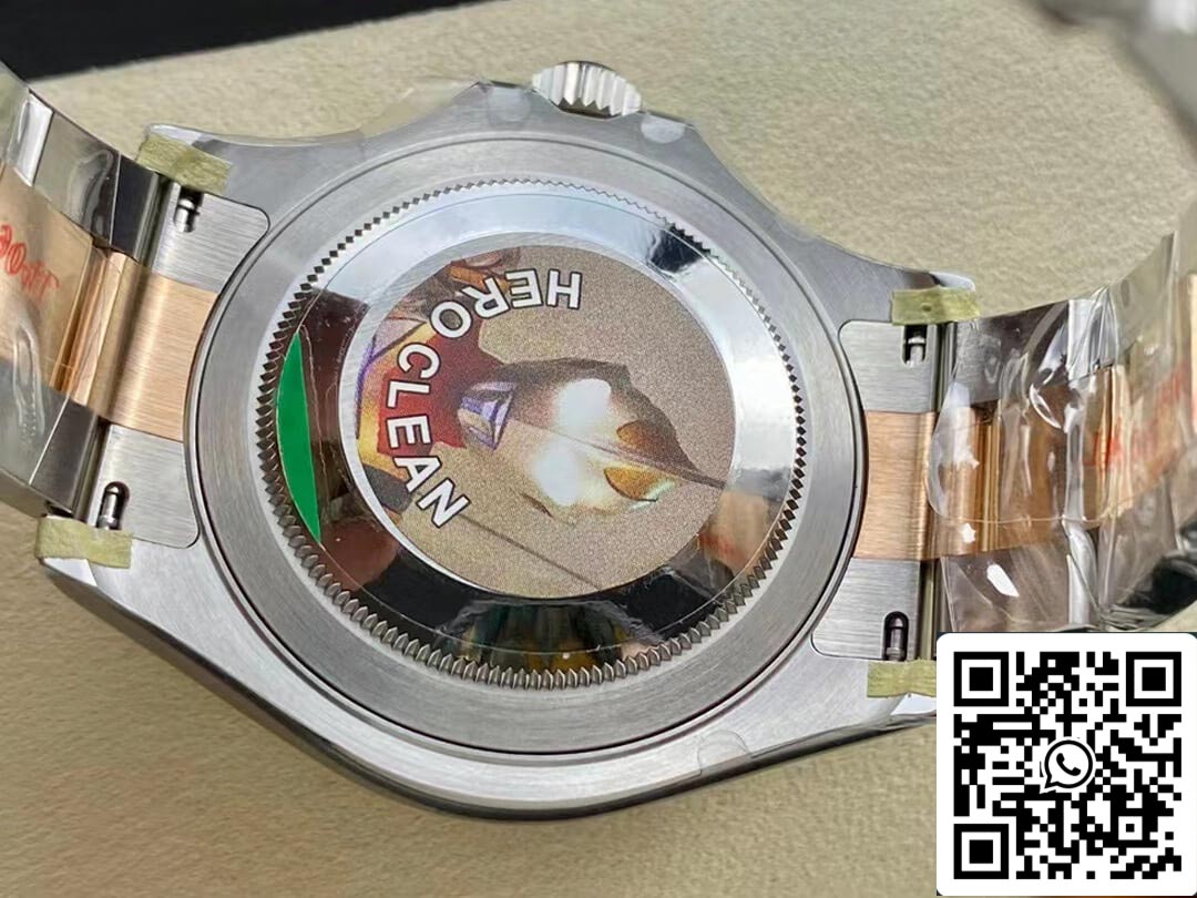Rolex Yacht‑Master M126621-0001 1:1 edizione migliore Clean Fabbrica Chocolate quadrante
