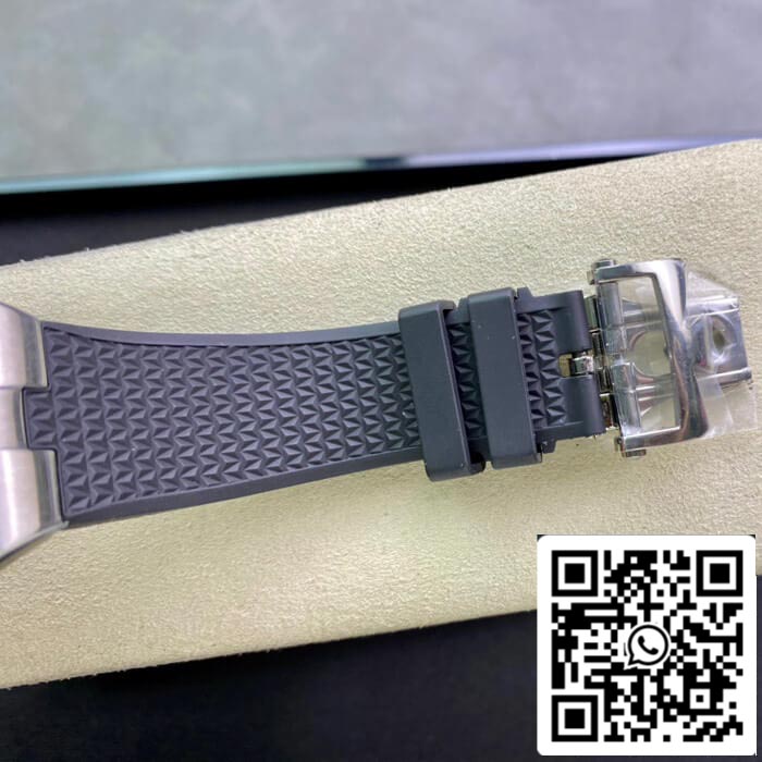 Vacheron Constantin Overseas 5500V/110A-B148 1:1 edizione migliore 8F Fabbrica Gomma cinturino