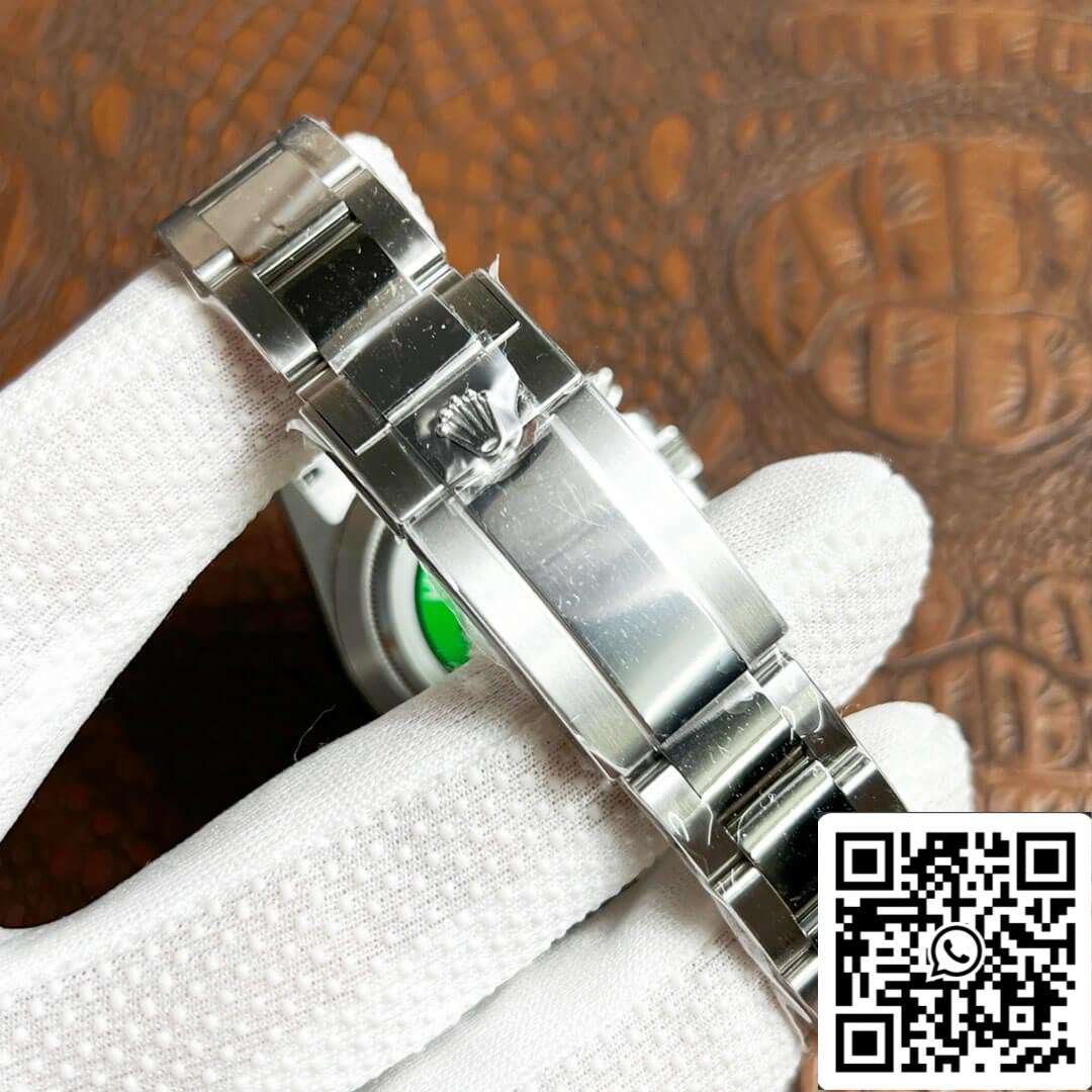Rolex Daytona M116500LN-0001 1:1 edizione migliore BT Fabbrica quadrante bianco