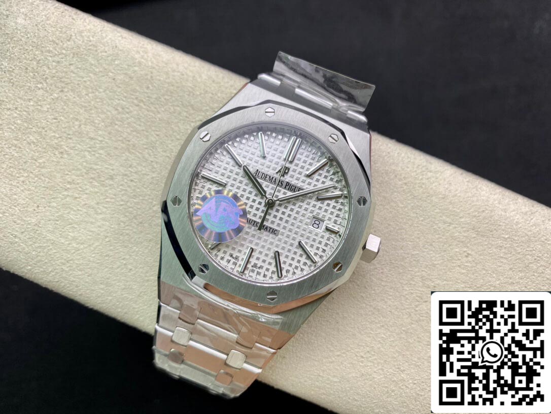 Audemars Piguet Royal Oak 15400ST.OO.1220ST.02 1:1 Best Edition APS Factory White Dial EU Watch Store