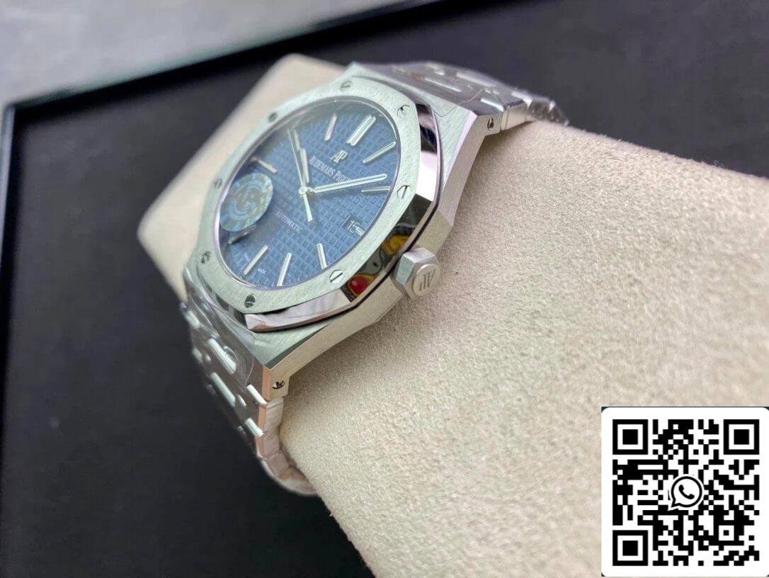 Audemars Piguet Royal Oak 15400ST.OO.1220ST.03 1:1 Best Edition APS Factory Blue Dial EU Watch Store