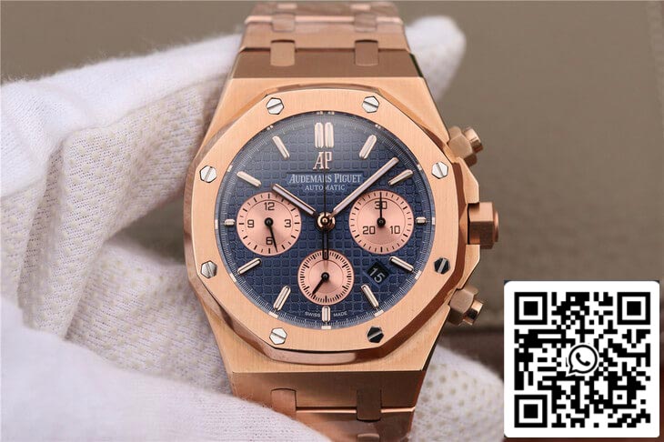 Audemars Piguet Royal Oak Chronograph 26331OR.OO.1220OR.01 1:1 Best Edition OM Factory Rose Gold EU Watch Store