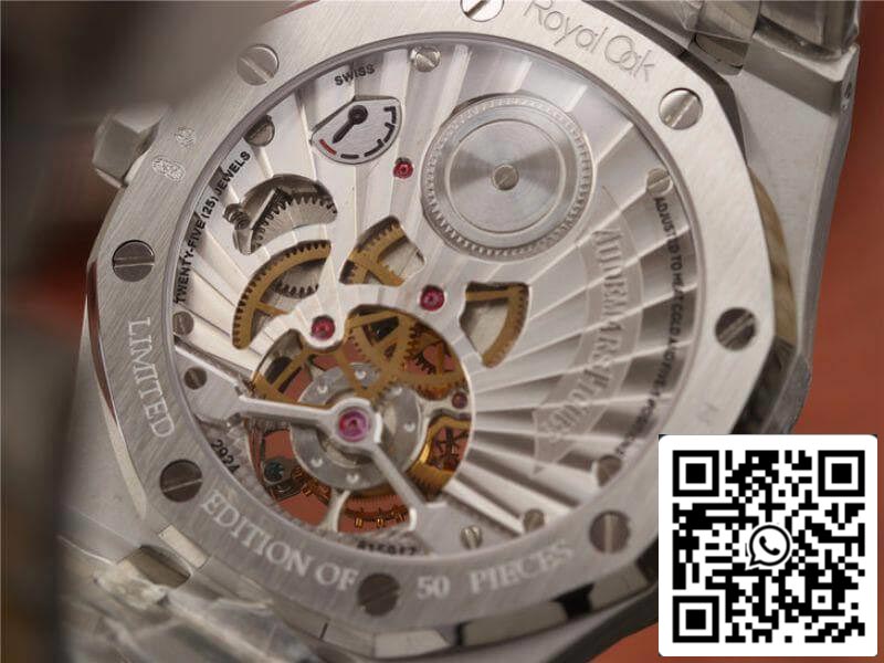 Audemars Piguet Royal Oak Tourbillon 26522ST.OO.1220ST.01 R8 Factory 1:1 Best Edition Swiss Tourbillon Purple Dial EU Watch Store