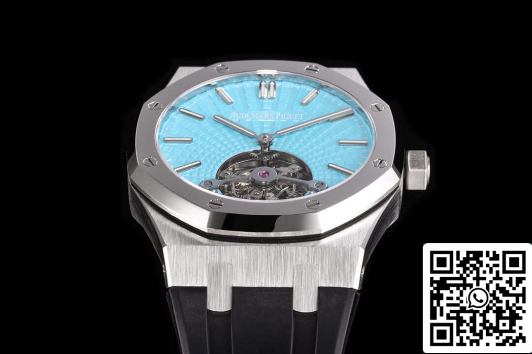 Audemars Piguet Royal Oak Tourbillon 26530PT.OO.1220PT.01 1:1 Best Edition R8 Factory Rubber Strap EU Watch Store