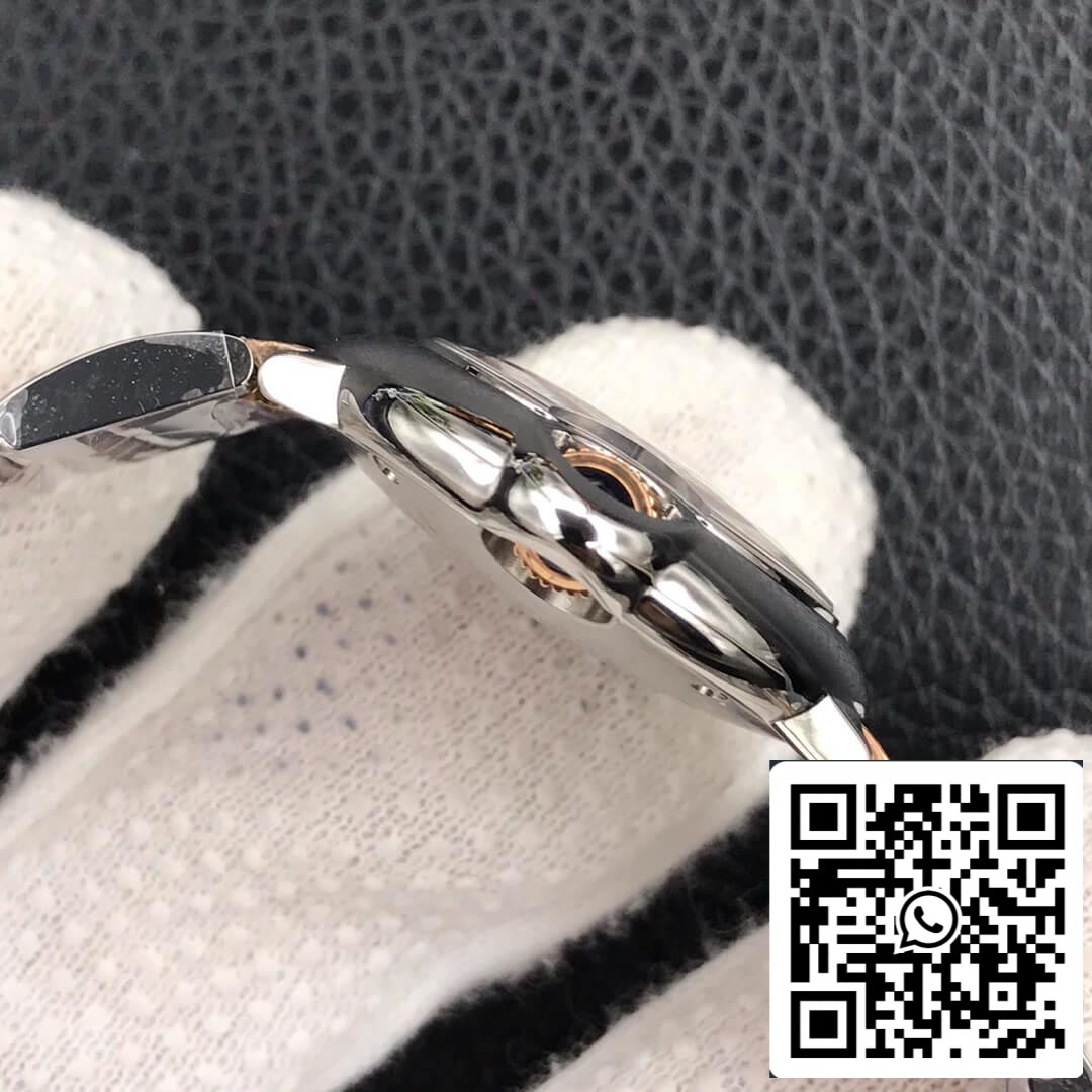Ballon Bleu De Cartier 28MM 1:1 Best Edition V6 Factory V8 Pink Dial Gold Strap US Replica Watch