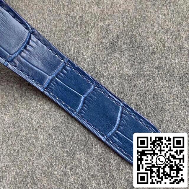 Cartier Santos WSSA0030 1:1 Best Edition V6 Factory Blue Dial US Replica Watch