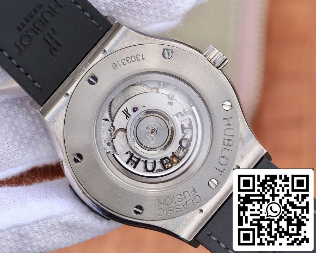 Hublot Classic Fusion 511.NX.7071.LR 1:1 Best Edition WWF Factory Titanium Metal US Replica Watch