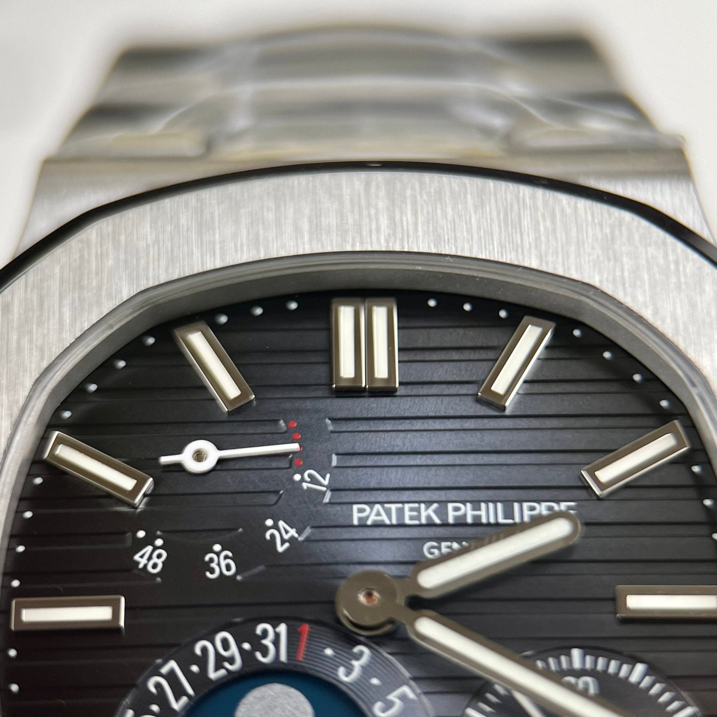 Patek Philippe Nautilus 5712/1A-001 1:1 Best Edition PPF Fabbrica V2 Blue Dial
