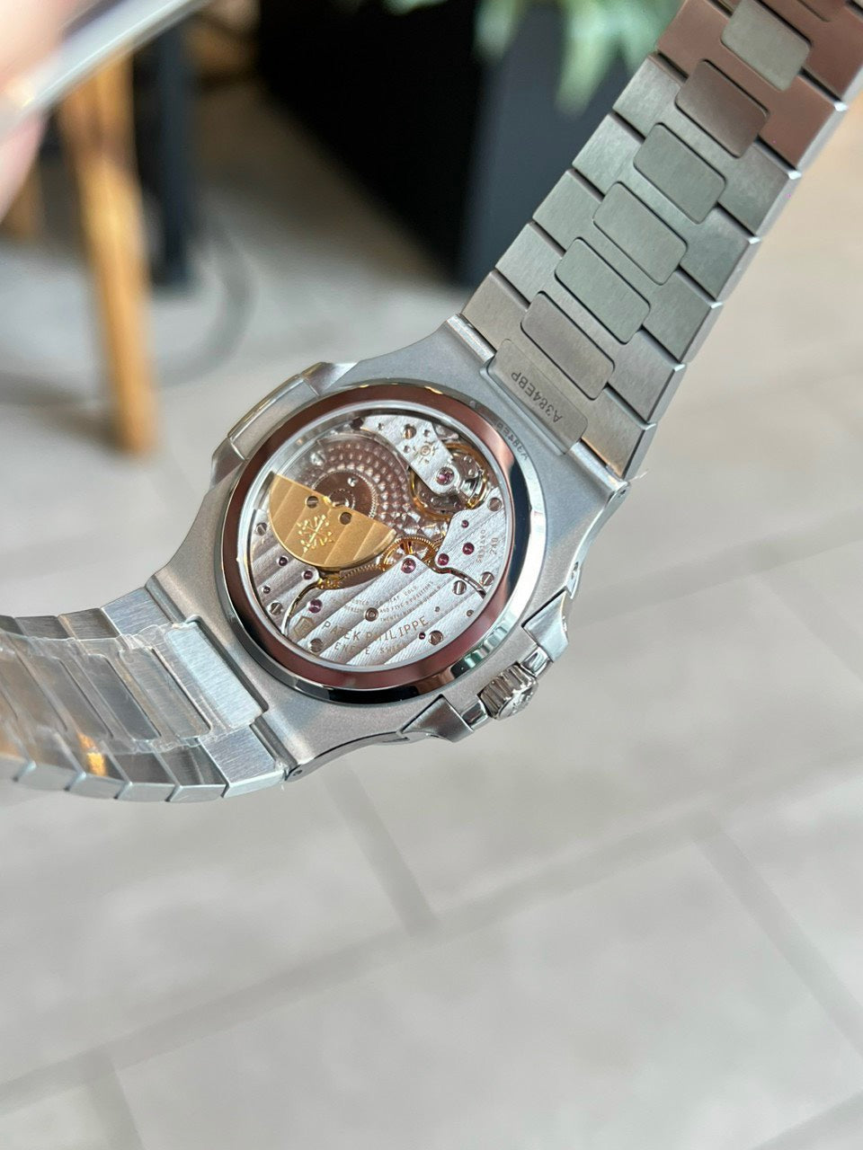 Patek Philippe Nautilus 5712/1A-001 1:1 Best Edition PPF Fabbrica V2 Blue Dial