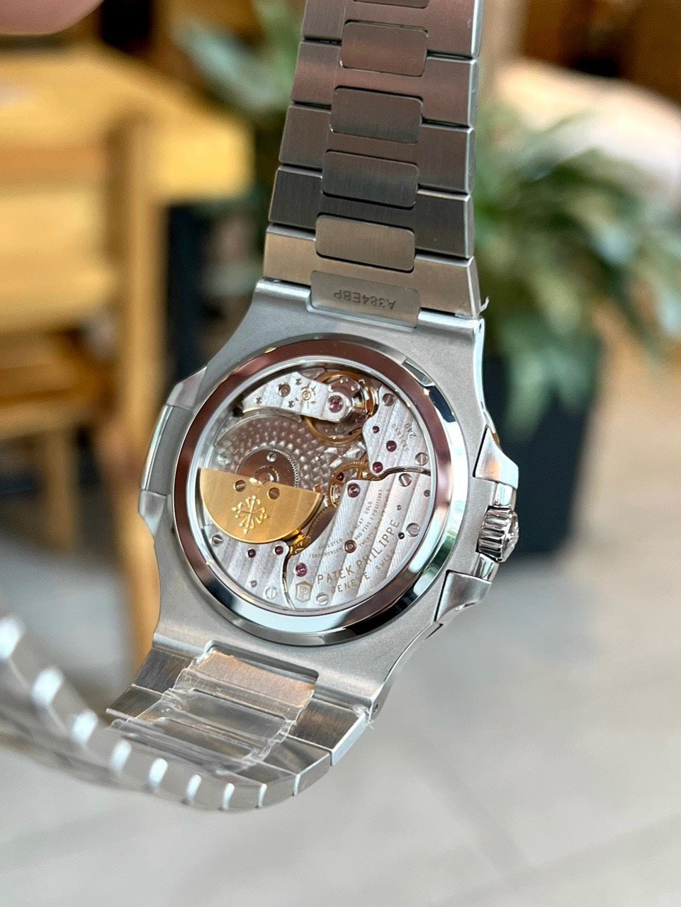 Patek Philippe Nautilus 5712/1A-001 1:1 Best Edition PPF Fabbrica V2 Blue Dial