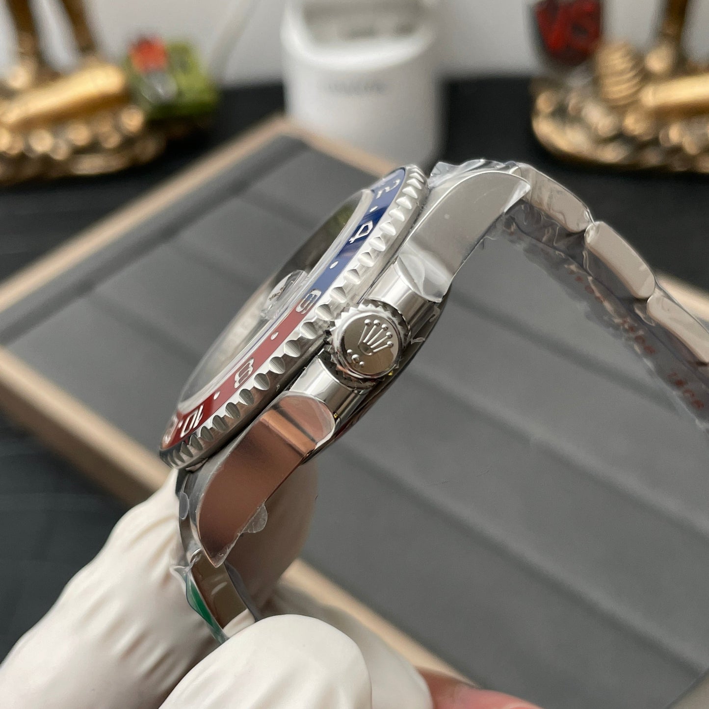 Rolex GMT Master II M126719blro-0003 1:1 edizione migliore C+ Fabbrica quadrante blu