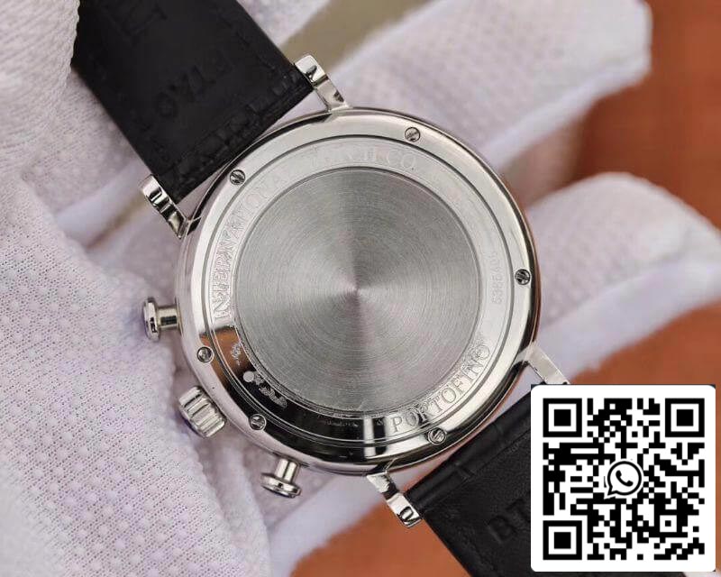 IWC Portofino Chronograph 42mm Multi-function IW391022 ZF Factory 1:1 Best Edition Swiss ETA7750 US Replica Watch