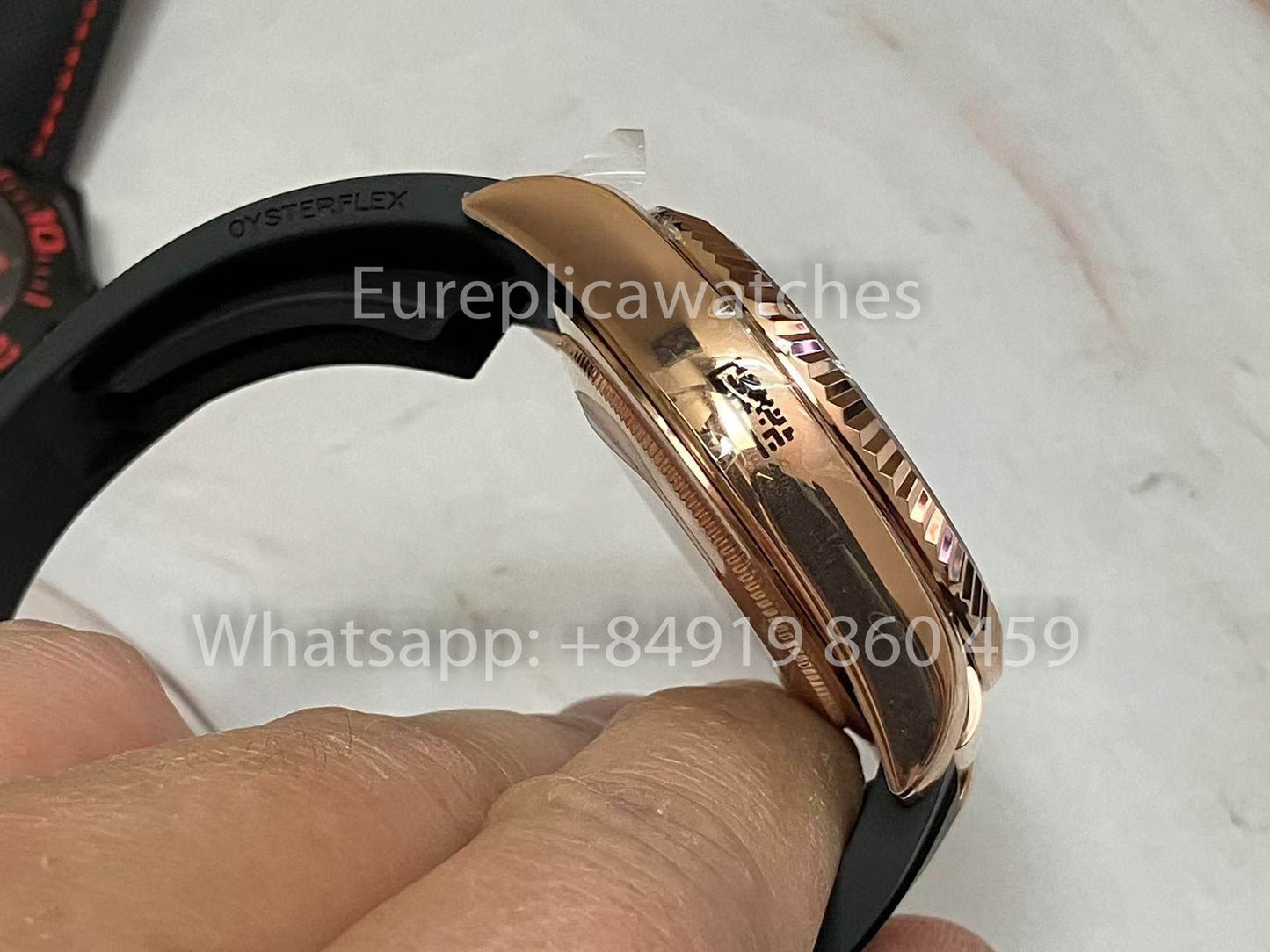 Rolex Oyster Perpetual Sky-Dweller M336239 Chocolate Dial Rose Gold 1:1 Best Clone ZF Fabbrica 190 gram
