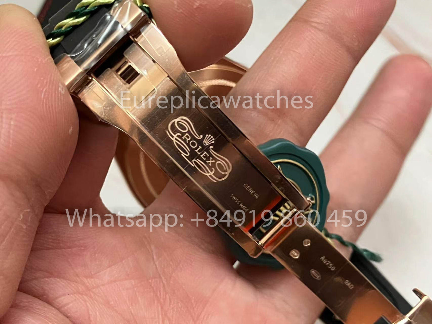 Rolex Oyster Perpetual Sky-Dweller M336239 Chocolate Dial Rose Gold 1:1 Best Clone ZF Fabbrica 190 gram