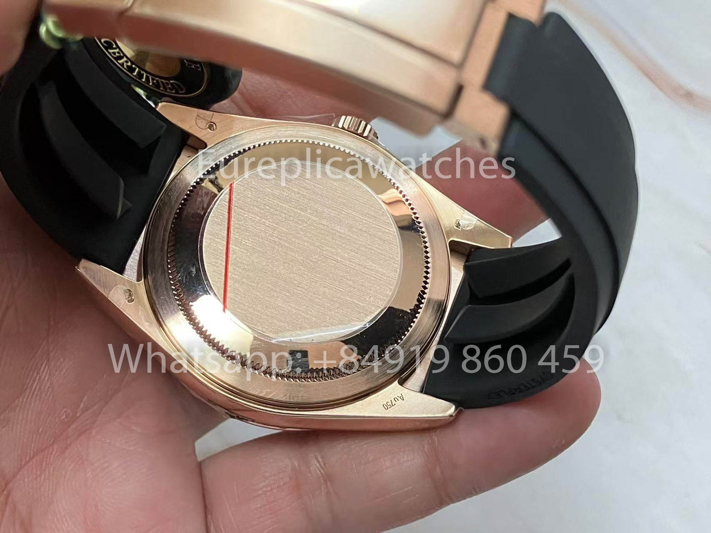 Rolex Oyster Perpetual Sky-Dweller M336239 Chocolate Dial Rose Gold 1:1 Best Clone ZF Fabbrica 190 gram