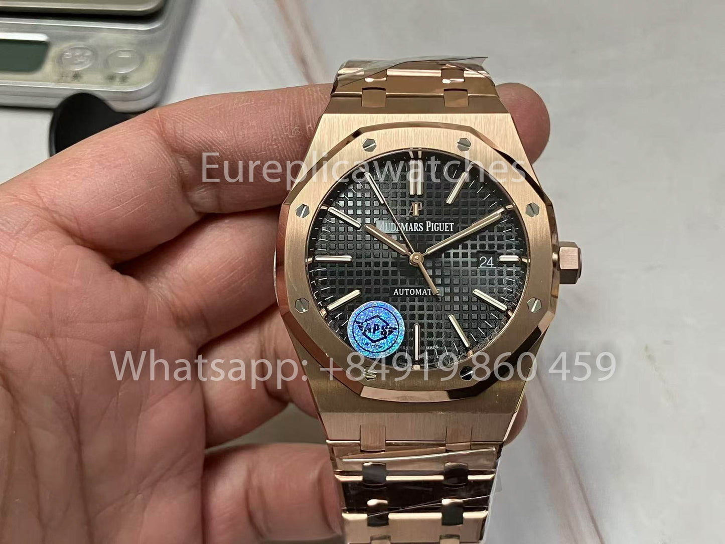 Audemars Piguet Royal Oak 15400ST APS Fabbrica V3 1:1 edizione migliore 3120 movimento