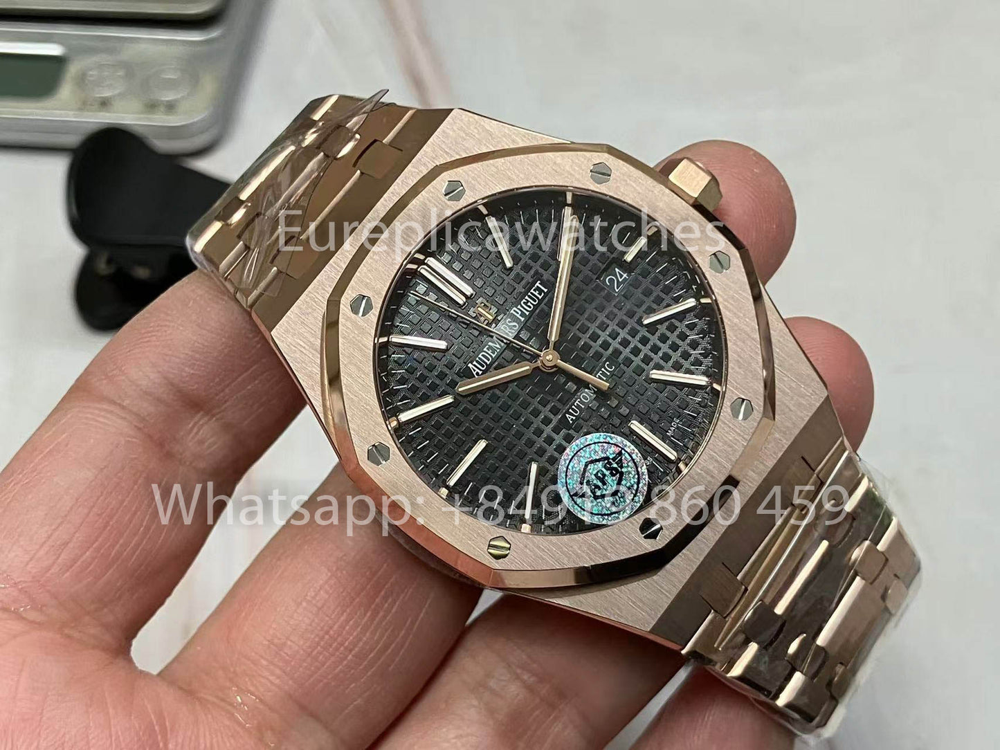 Audemars Piguet Royal Oak 15400ST APS Fabbrica V3 1:1 edizione migliore 3120 movimento