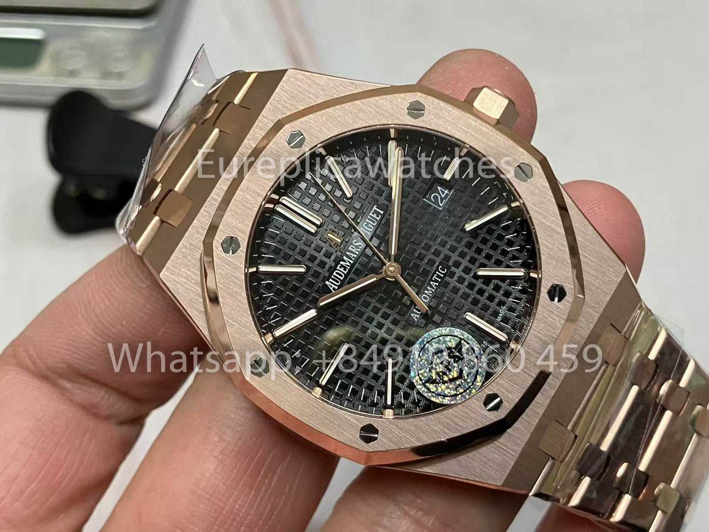 Audemars Piguet Royal Oak 15400ST APS Fabbrica V3 1:1 edizione migliore 3120 movimento