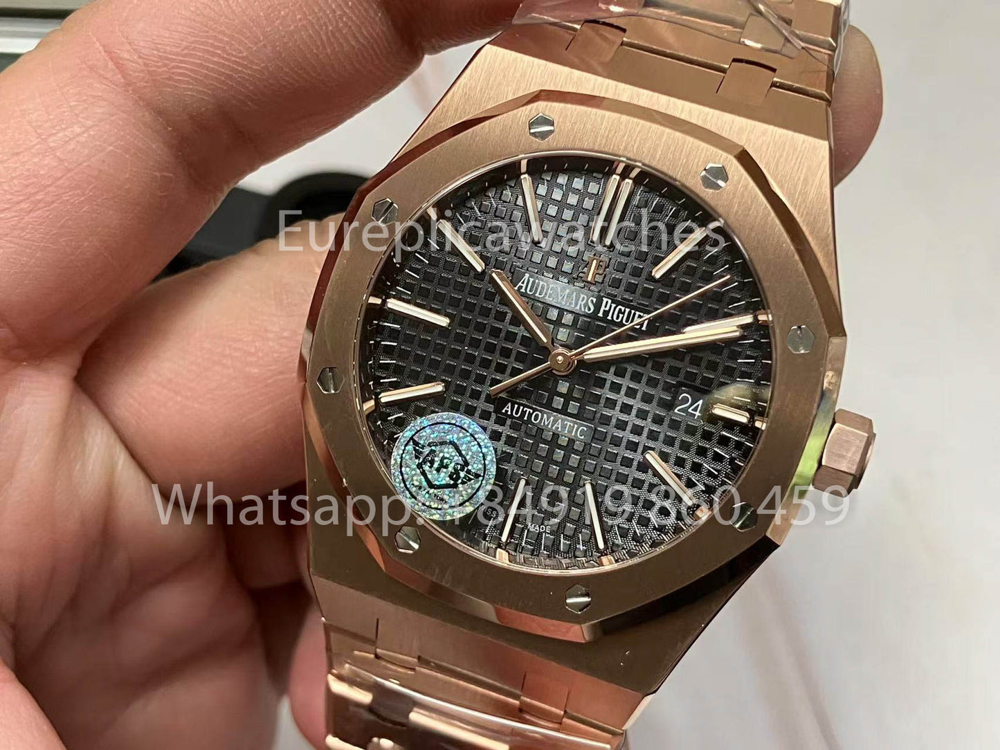 Audemars Piguet Royal Oak 15400ST APS Fabbrica V3 1:1 edizione migliore 3120 movimento
