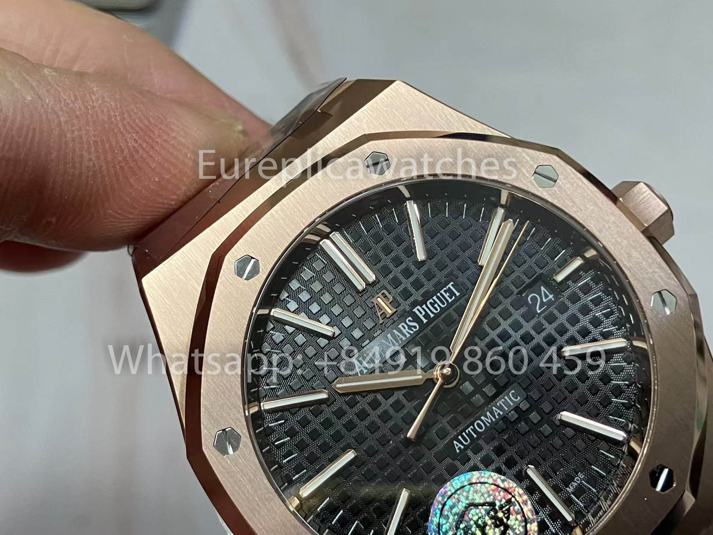 Audemars Piguet Royal Oak 15400ST APS Fabbrica V3 1:1 edizione migliore 3120 movimento