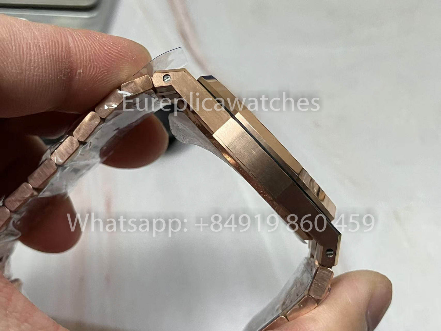 Audemars Piguet Royal Oak 15400ST APS Fabbrica V3 1:1 edizione migliore 3120 movimento