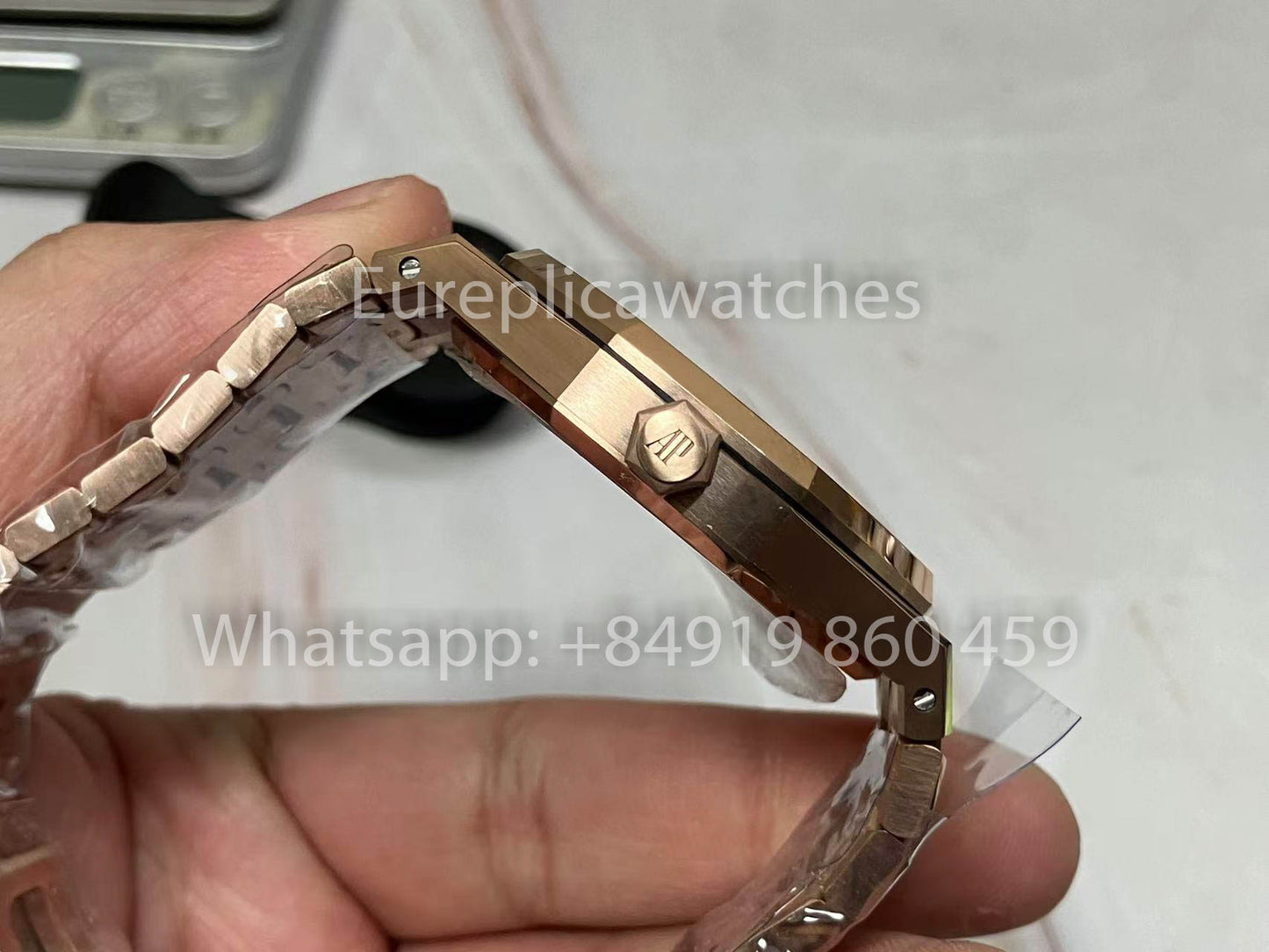 Audemars Piguet Royal Oak 15400ST APS Fabbrica V3 1:1 edizione migliore 3120 movimento