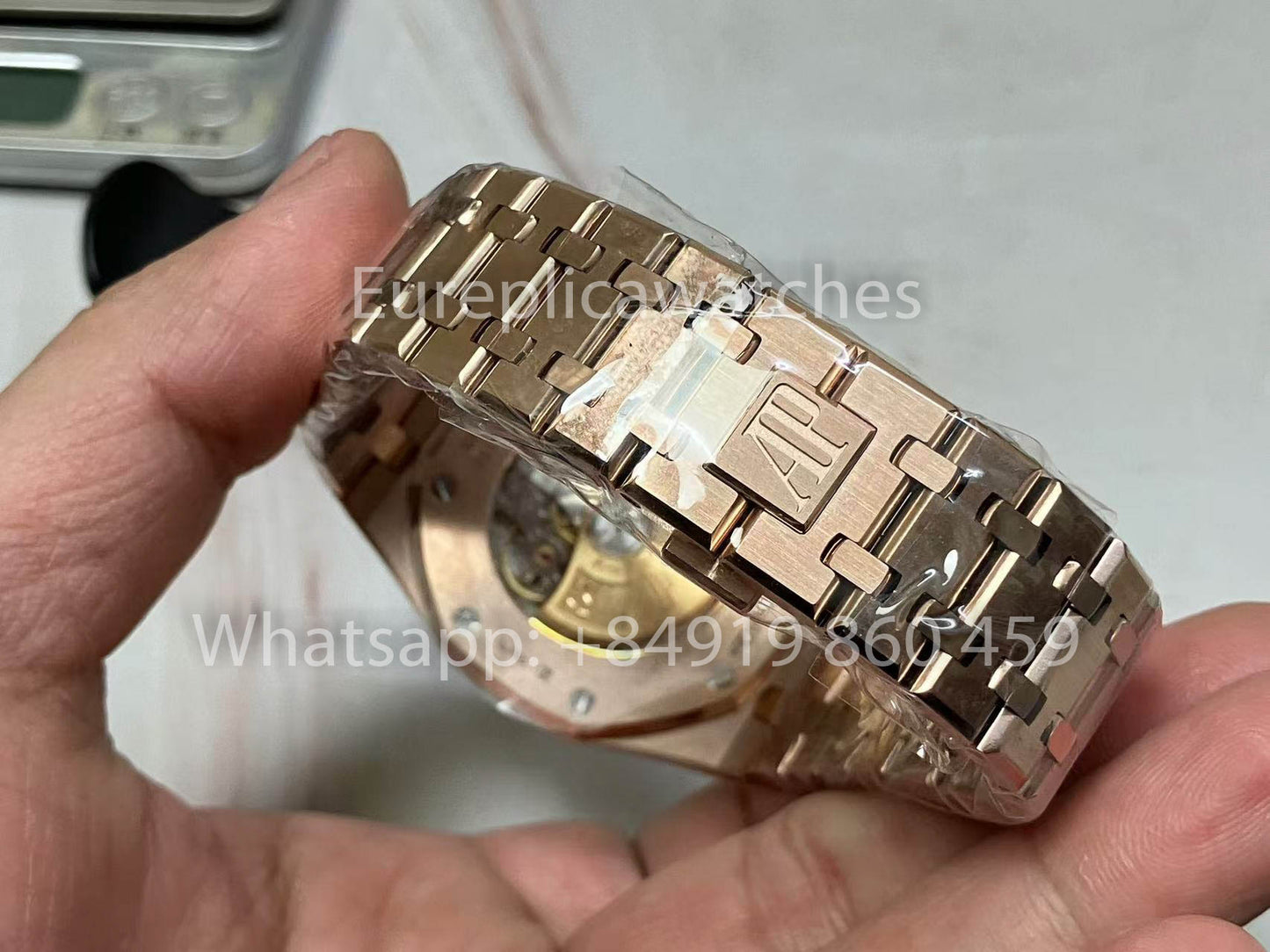 Audemars Piguet Royal Oak 15400ST APS Fabbrica V3 1:1 edizione migliore 3120 movimento