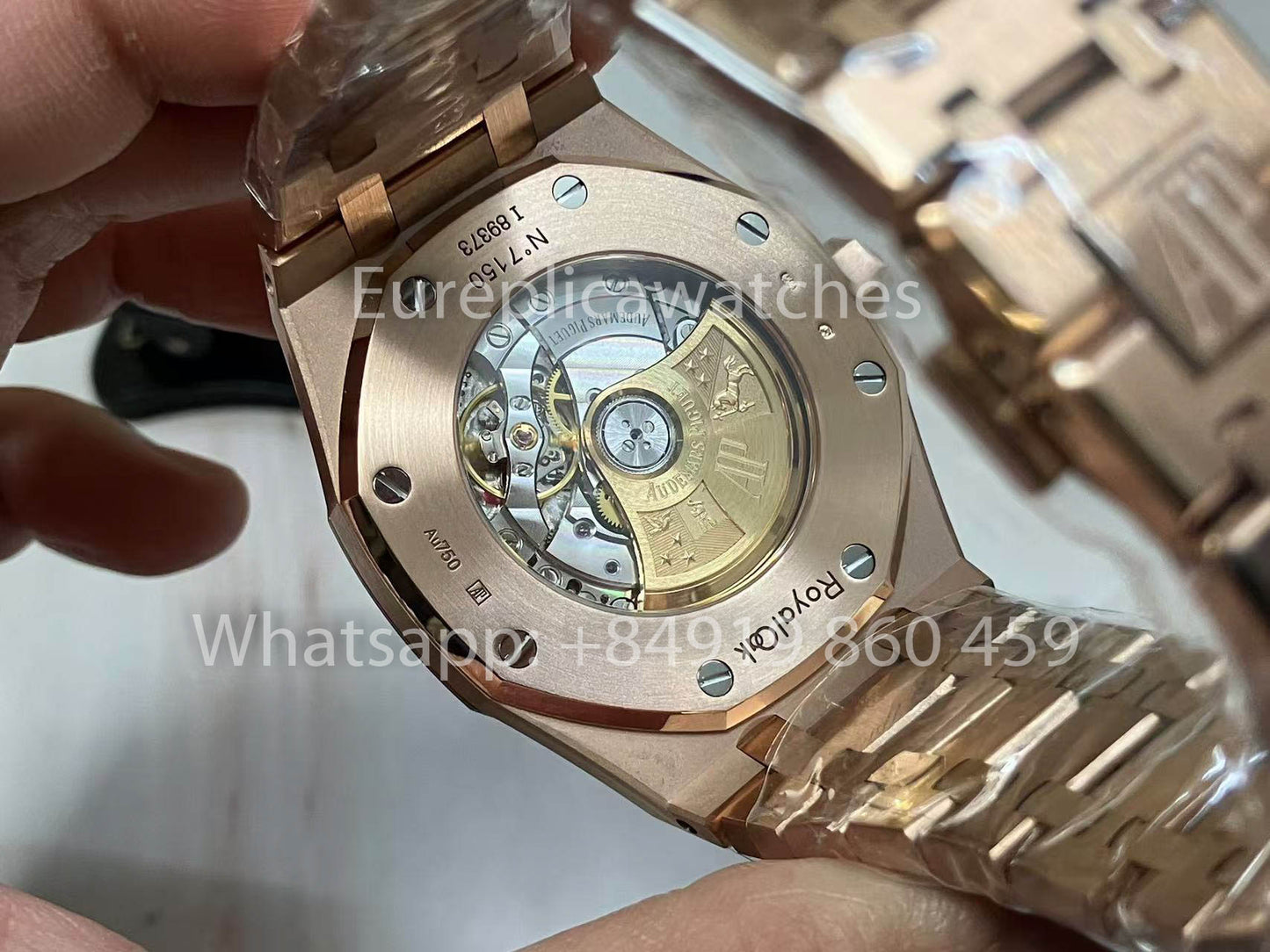 Audemars Piguet Royal Oak 15400ST APS Fabbrica V3 1:1 edizione migliore 3120 movimento