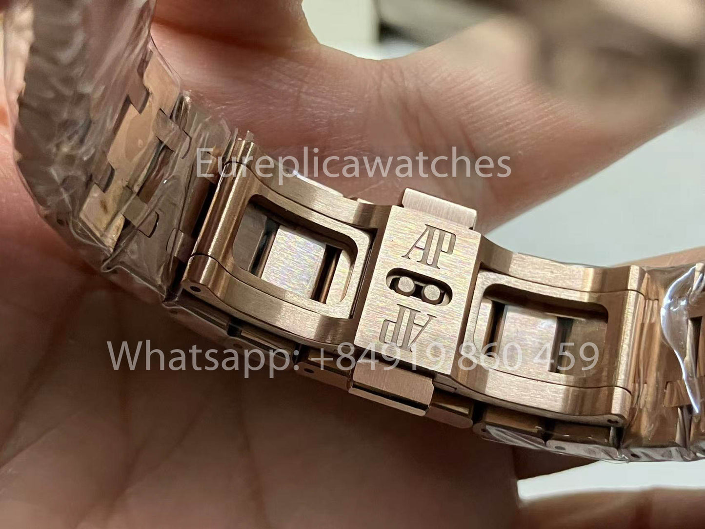 Audemars Piguet Royal Oak 15400ST APS Fabbrica V3 1:1 edizione migliore 3120 movimento