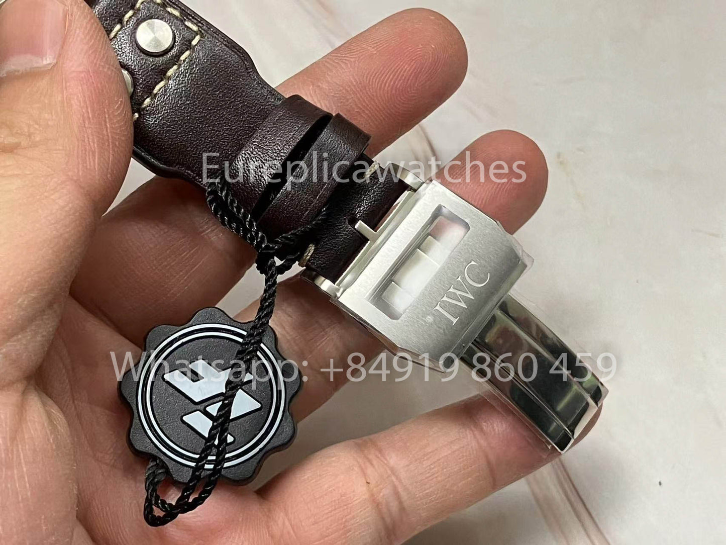 IWC Pilot IW501002 ZF Fabbrica 1:1 Super Clone Versão mais recente 2025