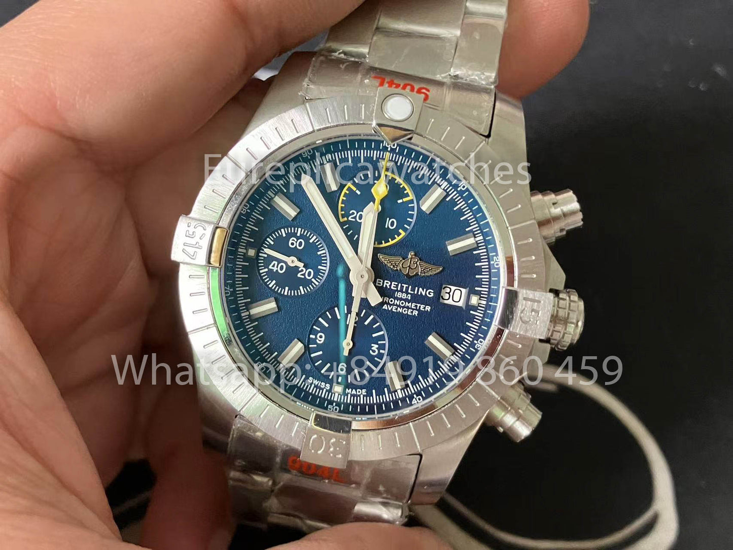 Breitling Avenger Chronograph 45 A13317101C1A1 BLS Fabbrica versione migliore 1:1
