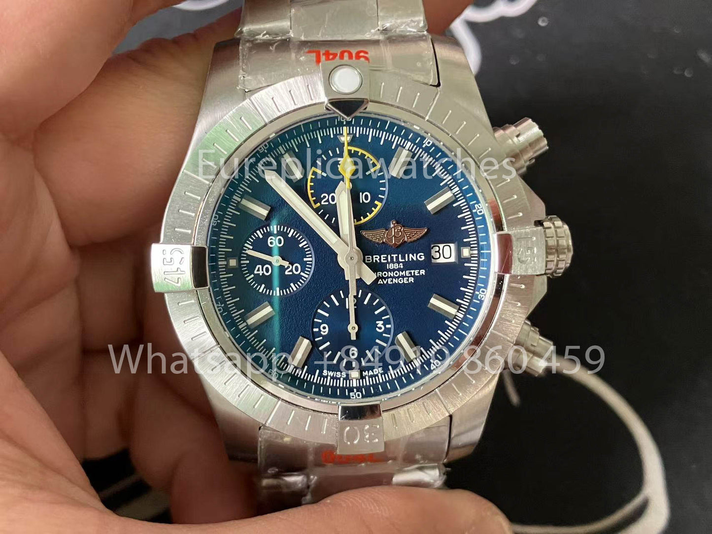 Breitling Avenger Chronograph 45 A13317101C1A1 BLS Fabbrica versione migliore 1:1