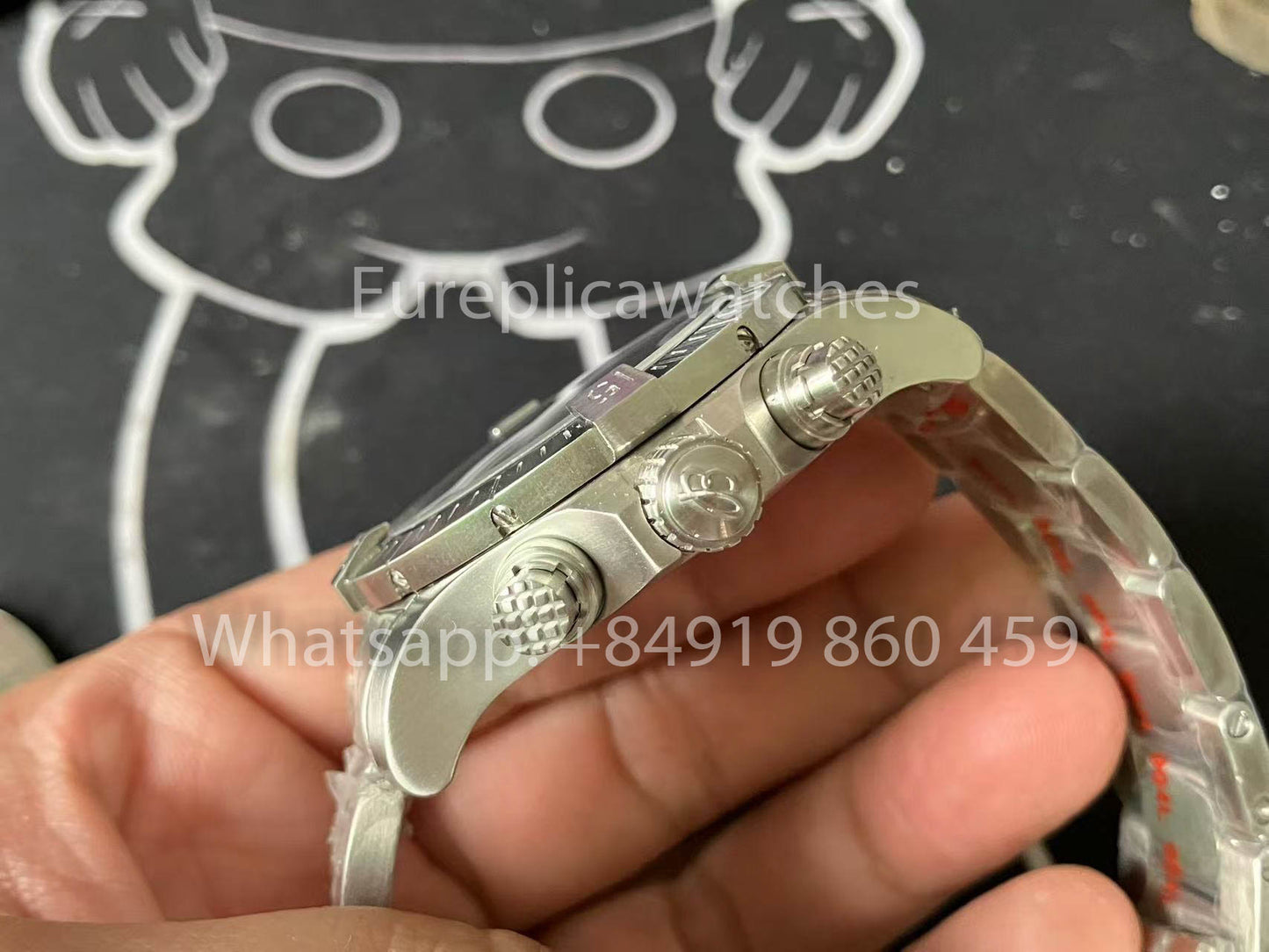 Breitling Avenger Chronograph 45 A13317101C1A1 BLS Fabbrica versione migliore 1:1