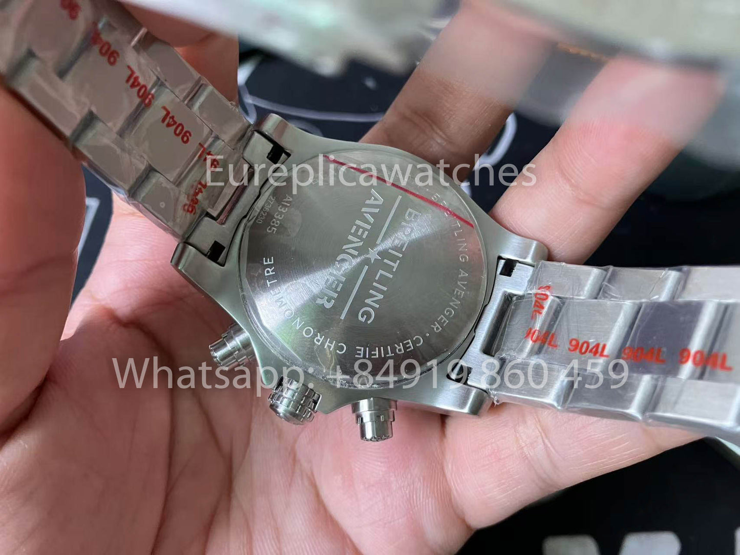 Breitling Avenger Chronograph 45 A13317101C1A1 BLS Fabbrica versione migliore 1:1