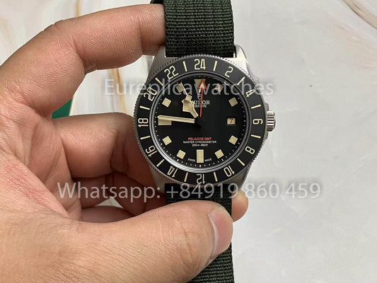 Tudor Pelagos FXD GMT Titanium M2542G247NU  M+ Fabbrica versione migliore 1:1 Actual photos